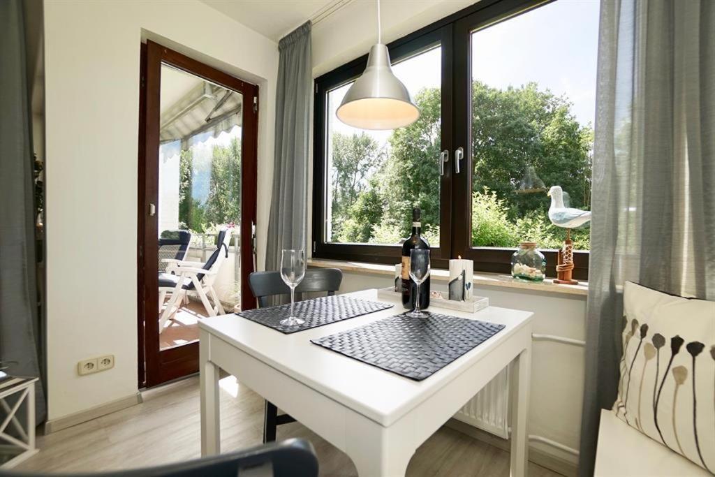 Ferienwohnung Glücksmoment Glücksburg Exterior foto